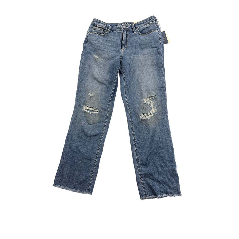 Universal Thread Women's Distressed Straight Leg Jeans - Size 8/29 - NWT